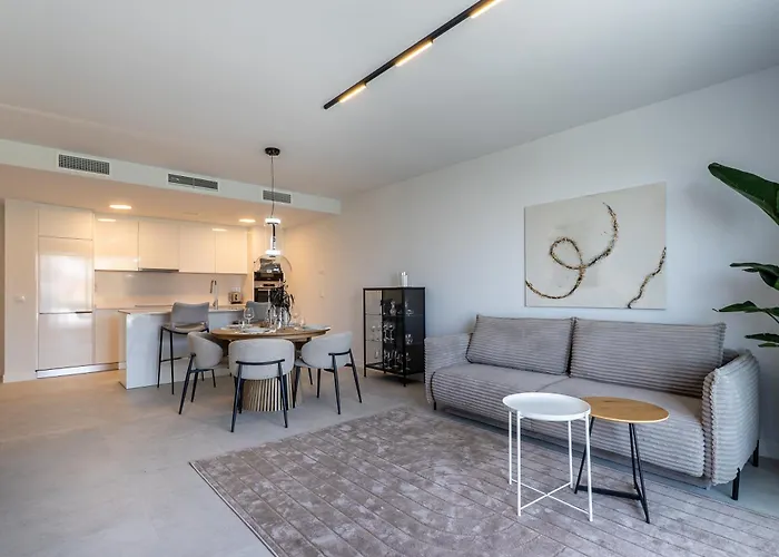 Modern With Sea View And Terrace