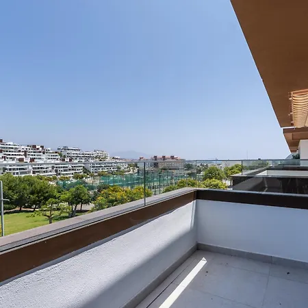 Modern With Sea View And Terrace Estepona