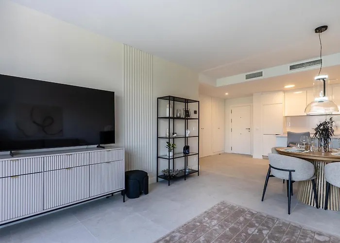 Modern With Sea View And Terrace